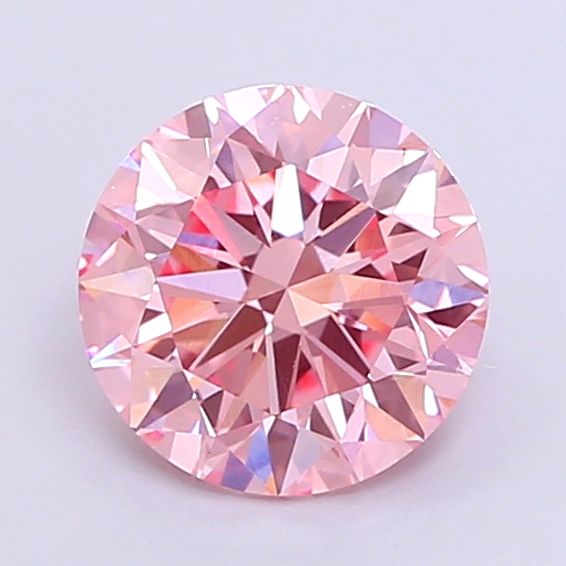 1.43 ct. round Lab Grown Diamond front image