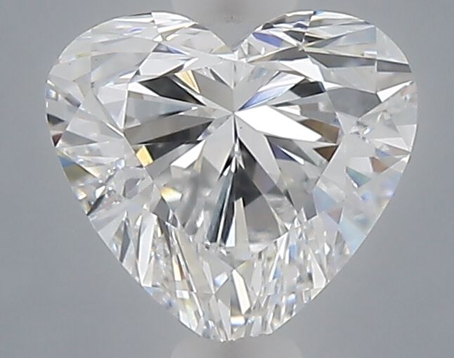 1 ct lab-grown Heart Diamond