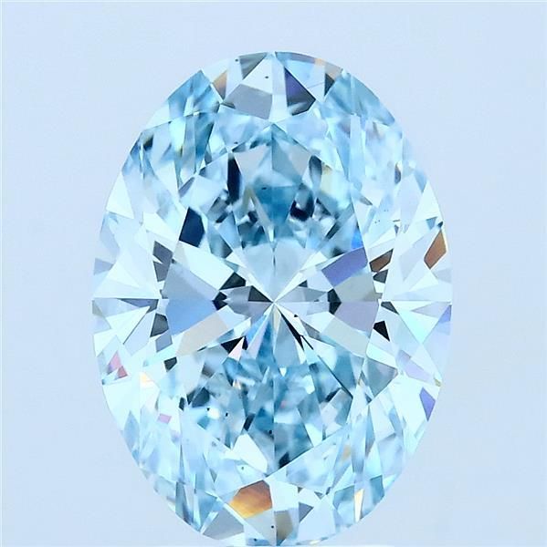 3.01 ct Oval diamond