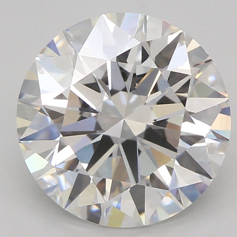 2.06 ct. round Lab Grown Diamond front image
