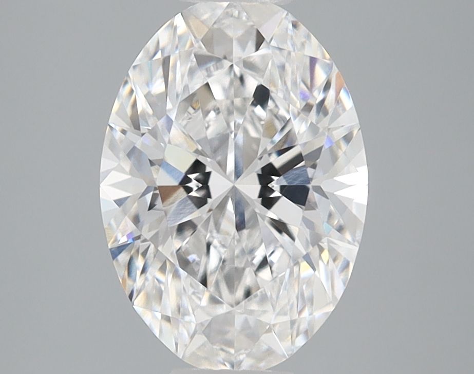 2.07 ct. oval Lab Grown Diamond front image