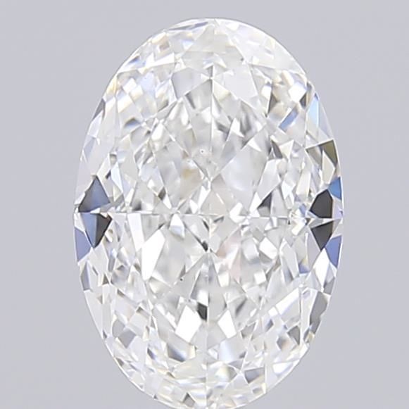 3.08 ct. oval Lab Grown Diamond front image