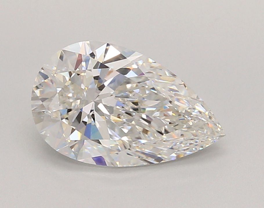 2.07 ct. pear Lab Grown Diamond front image