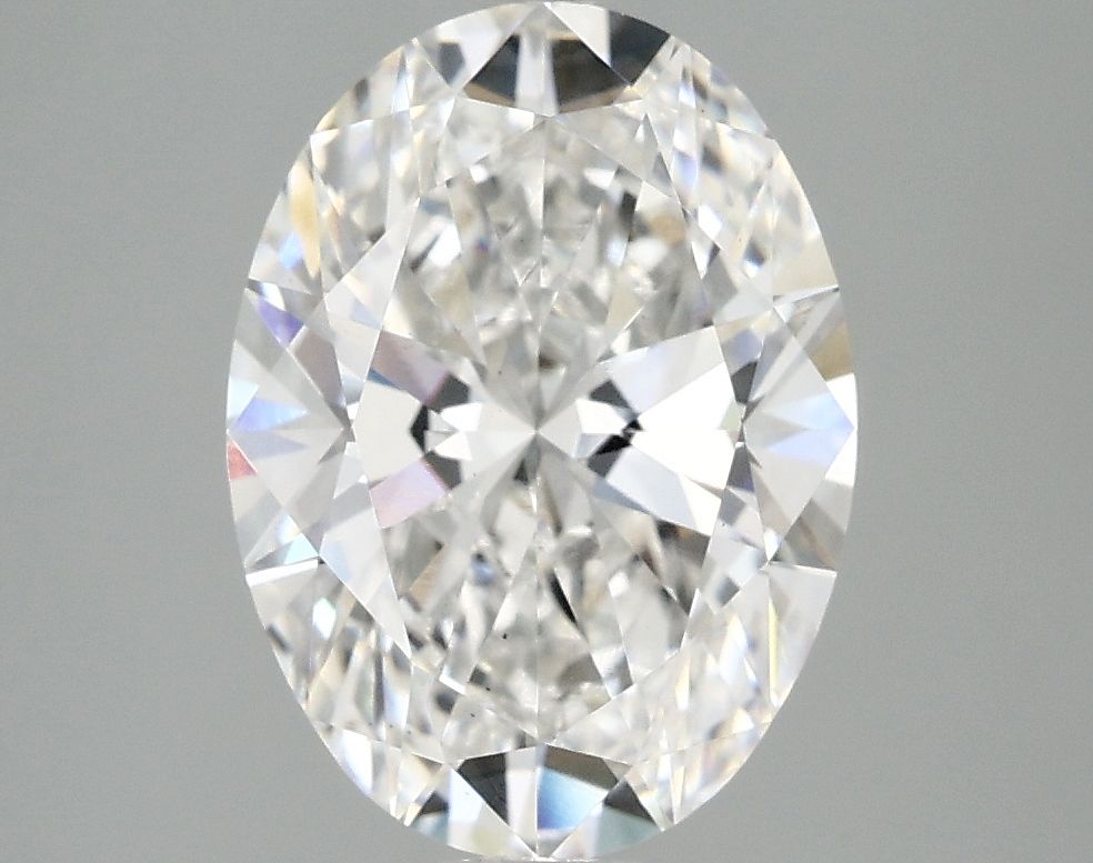 3.02 ct. oval Lab Grown Diamond front image
