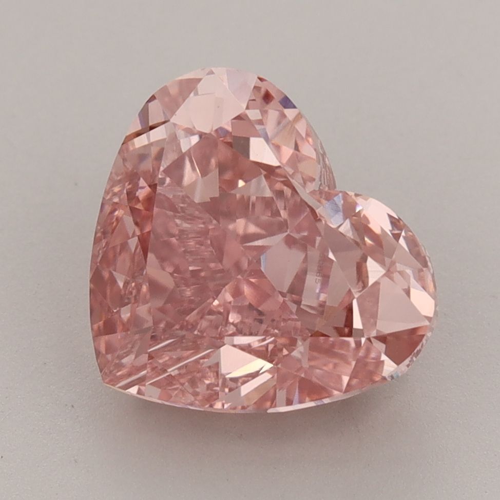 4.00 ct. heart Lab Grown Diamond front image