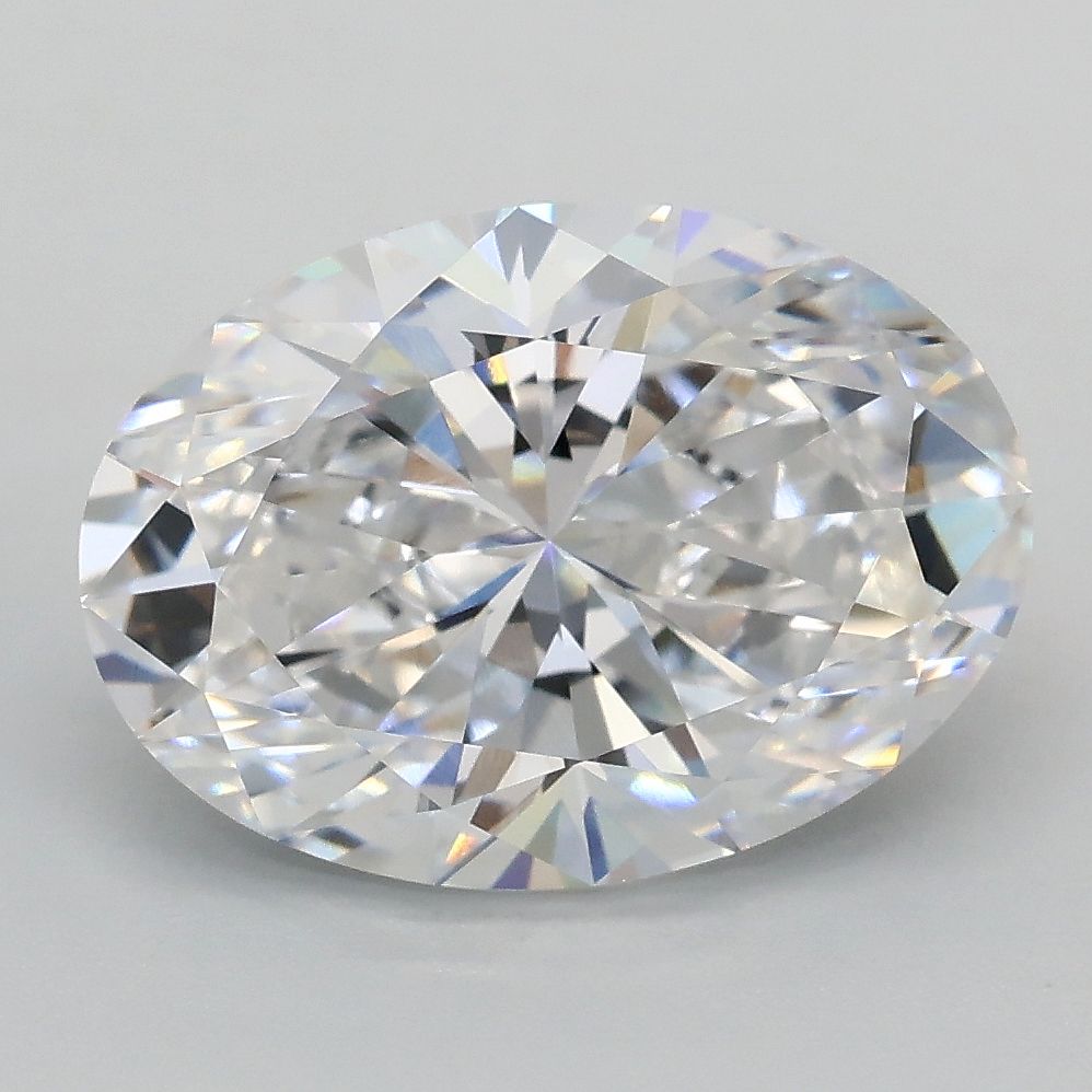 3.08 ct. oval Lab Grown Diamond front image