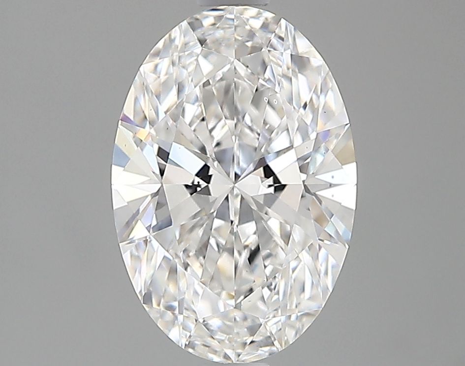 1.59 ct. oval Lab Grown Diamond front image