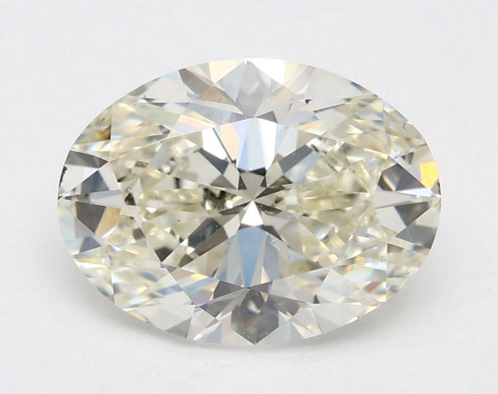 2.04 ct. oval Lab Grown Diamond front image