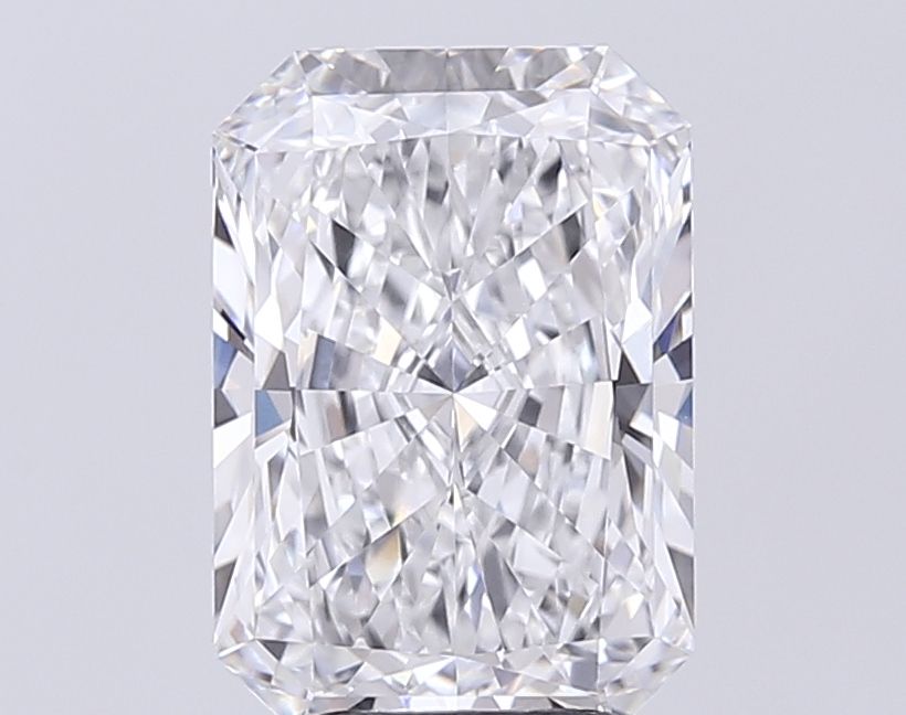 4.08 ct. radiant Lab Grown Diamond front image