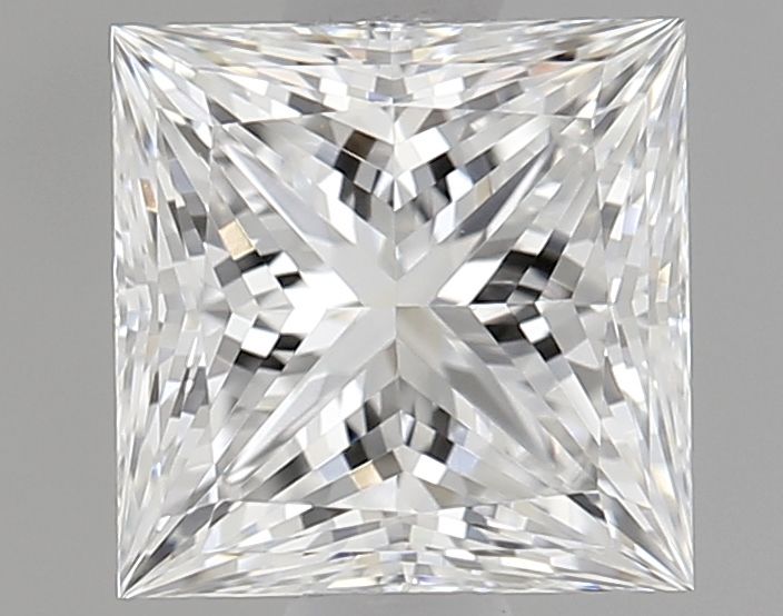 1.05 ct. princess Lab Grown Diamond front image