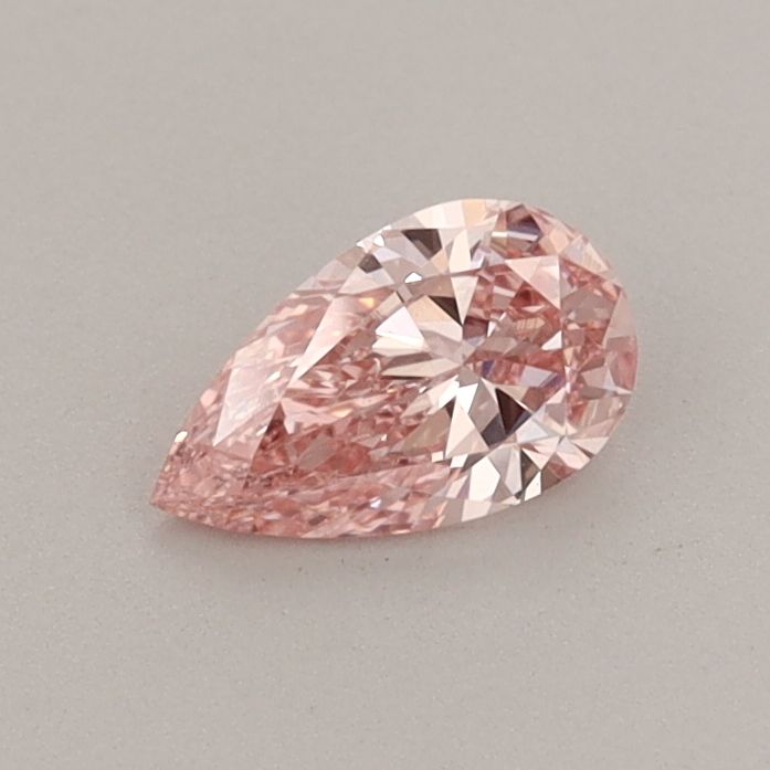 0.36 CT Fancy Vivid Pink PEAR