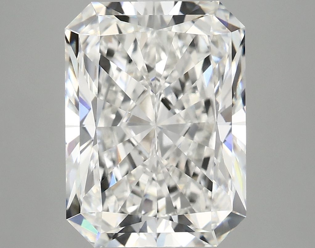 5.10 ct. radiant Lab Grown Diamond front image