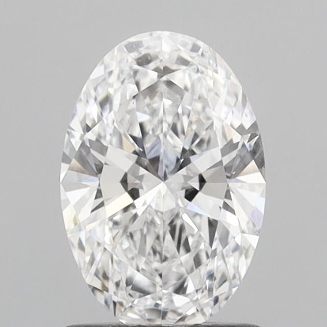 1.10 ct. oval Lab Grown Diamond front image