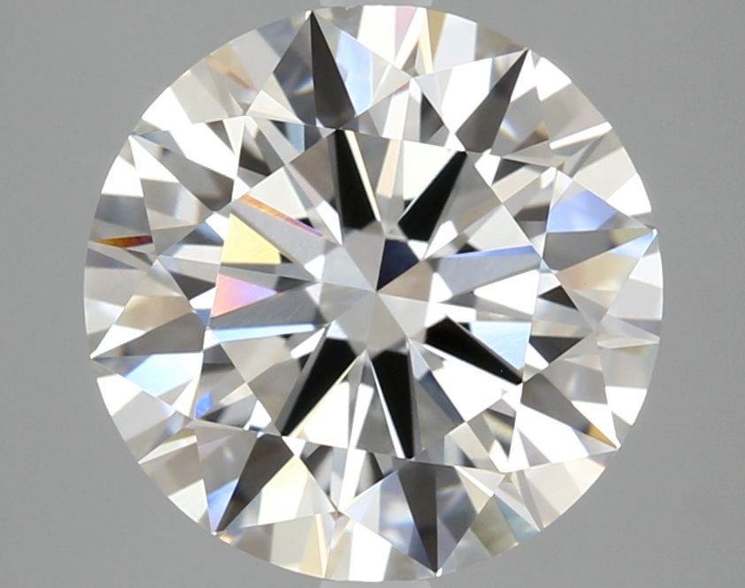 4.58 ct. round Lab Grown Diamond front image