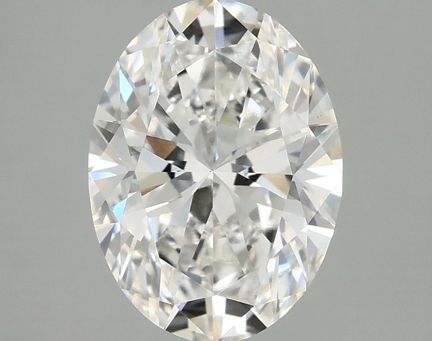 2.54 ct. oval Lab Grown Diamond front image
