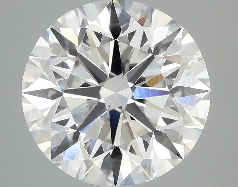 5.07 ct. round Lab Grown Diamond front image
