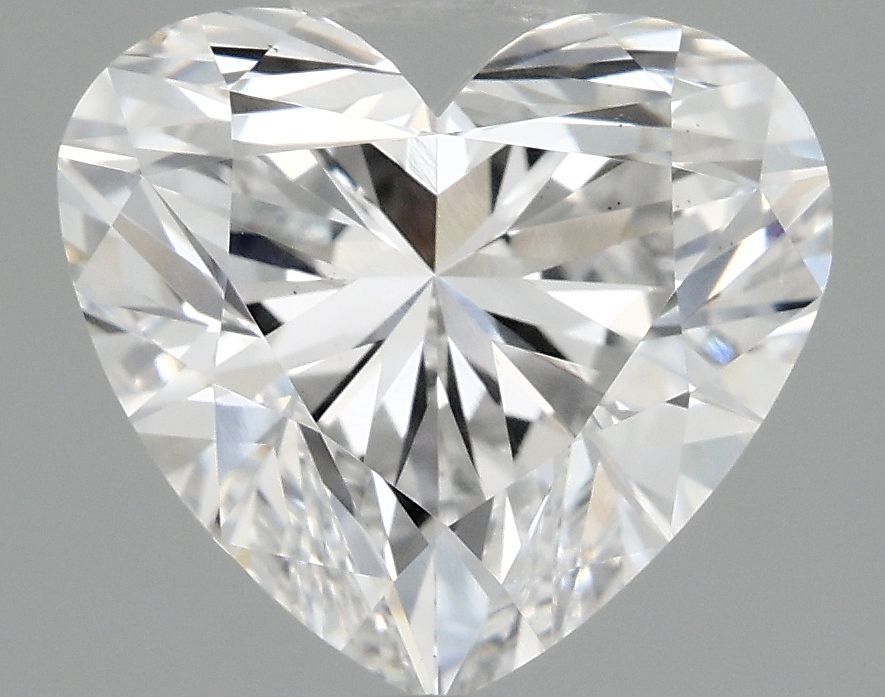 2.05 ct. heart Lab Grown Diamond front image