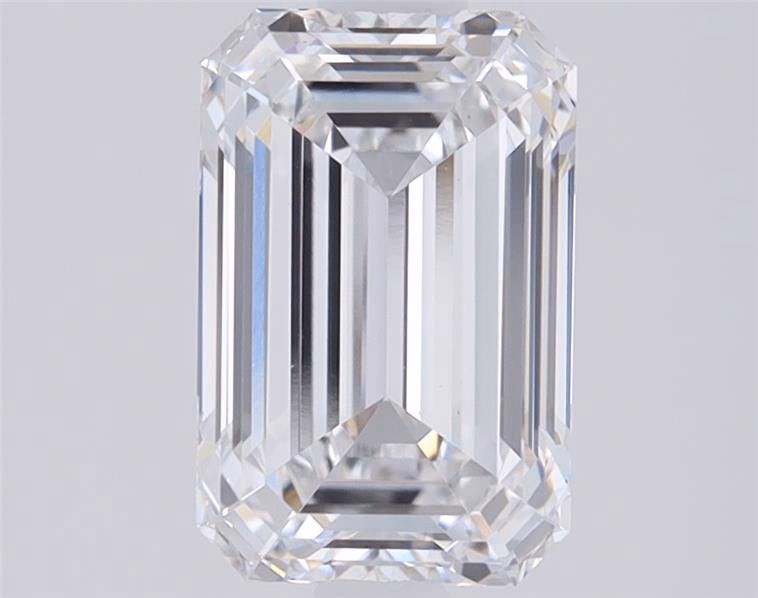 3.06 ct. emerald Lab Grown Diamond front image