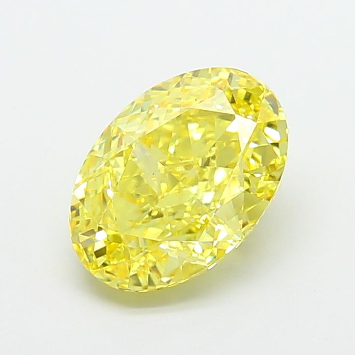 3.01 ct. oval Lab Grown Diamond front image