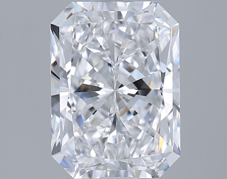 1.53 ct. radiant Lab Grown Diamond front image