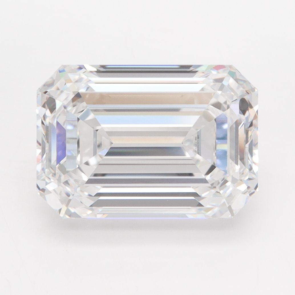 4.06 ct. emerald Lab Grown Diamond front image