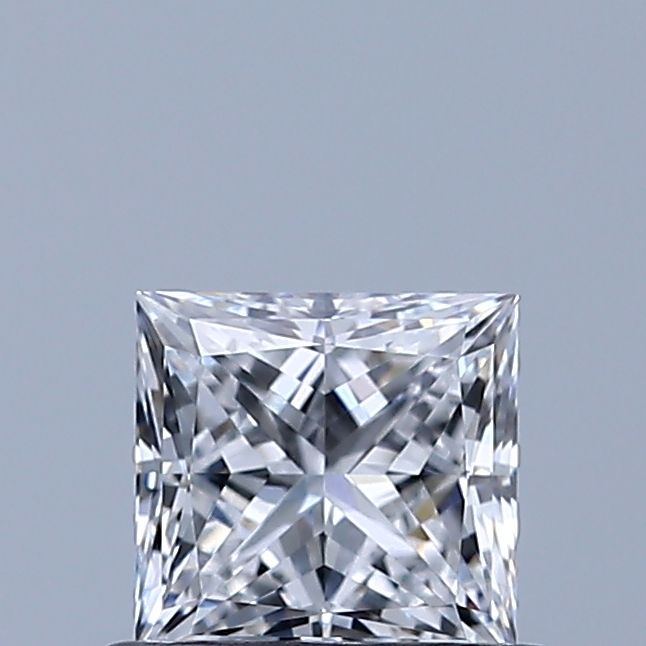 0.57 ct lab-grown Princess Diamond