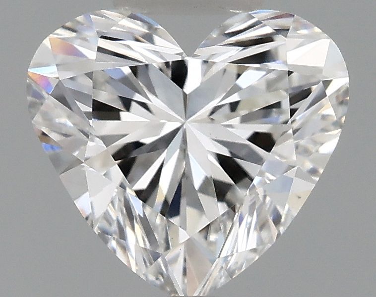 1.24 ct. heart Lab Grown Diamond front image