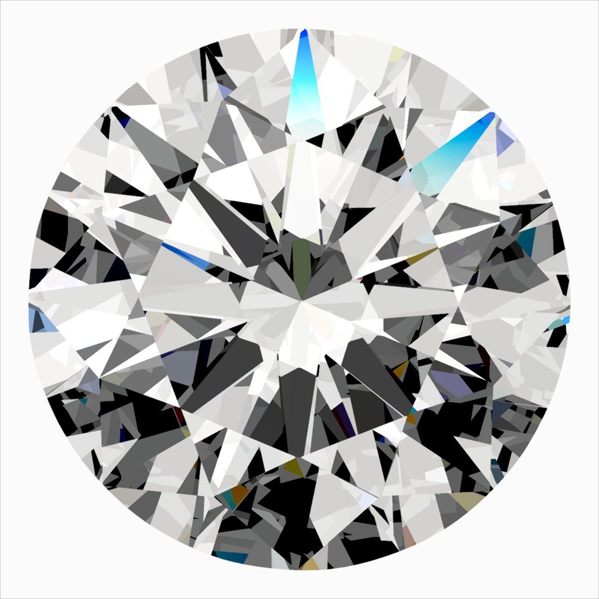 0.30 ct Round diamond