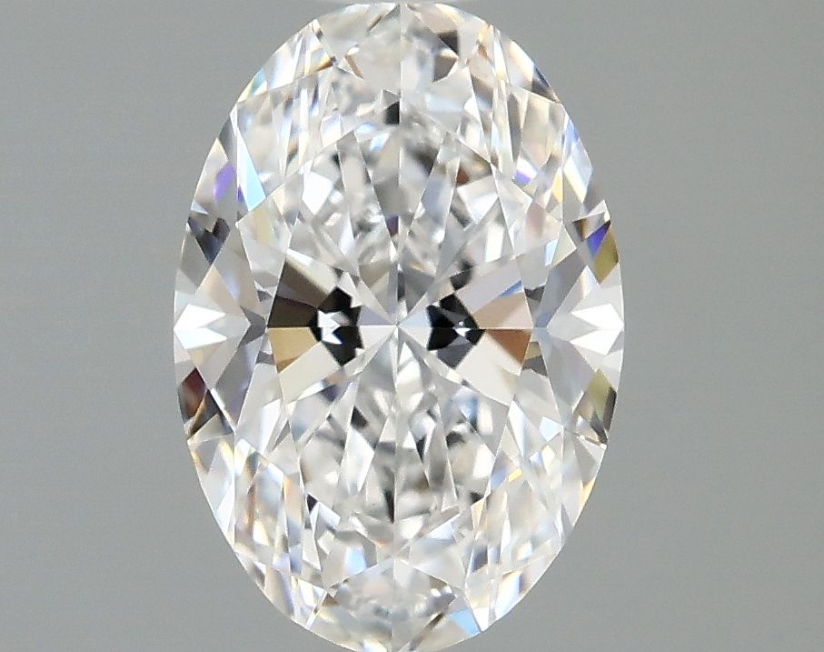 1.07 ct. oval Lab Grown Diamond front image