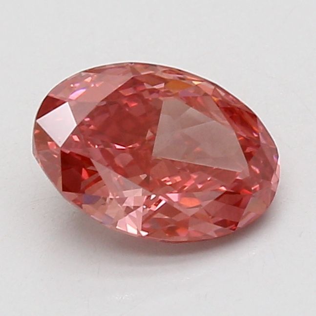 1.74 ct. oval Lab Grown Diamond front image