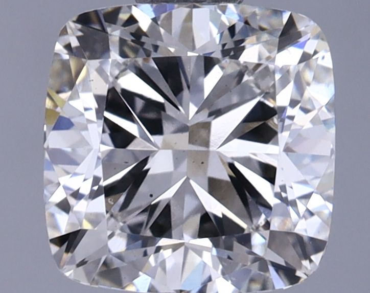 1.48 ct lab-grown Cushion brilliant Diamond