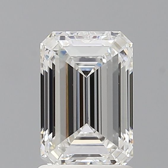 1.59 ct. emerald Lab Grown Diamond front image