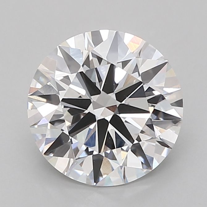 2.53 ct. round Lab Grown Diamond front image