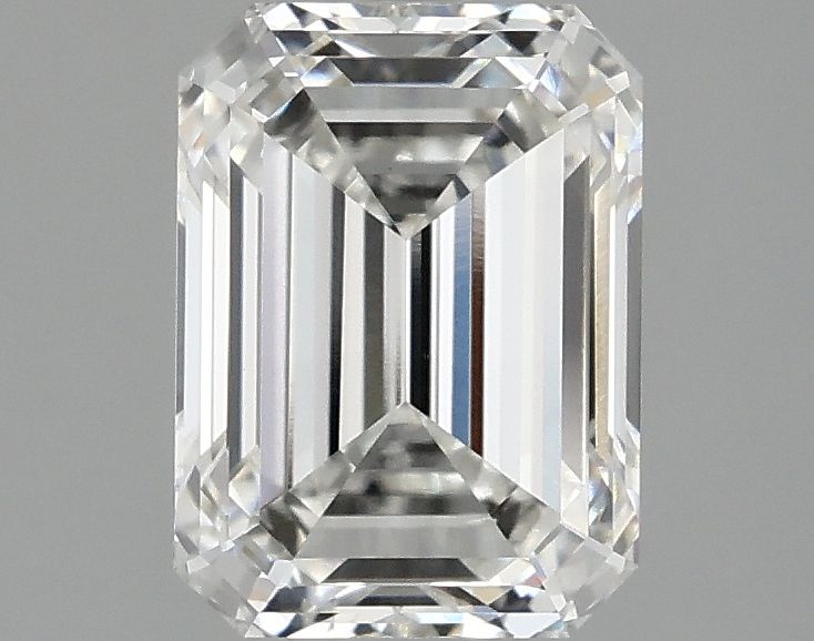 2.03 ct. emerald Lab Grown Diamond front image