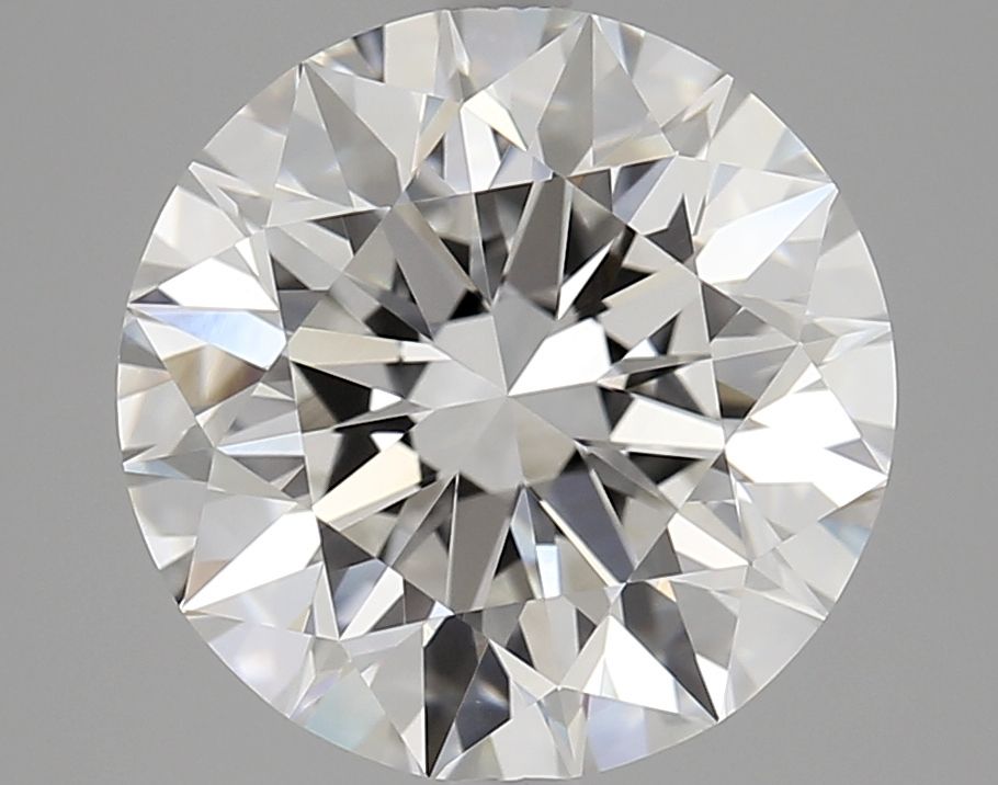 5.00 ct. round Lab Grown Diamond front image
