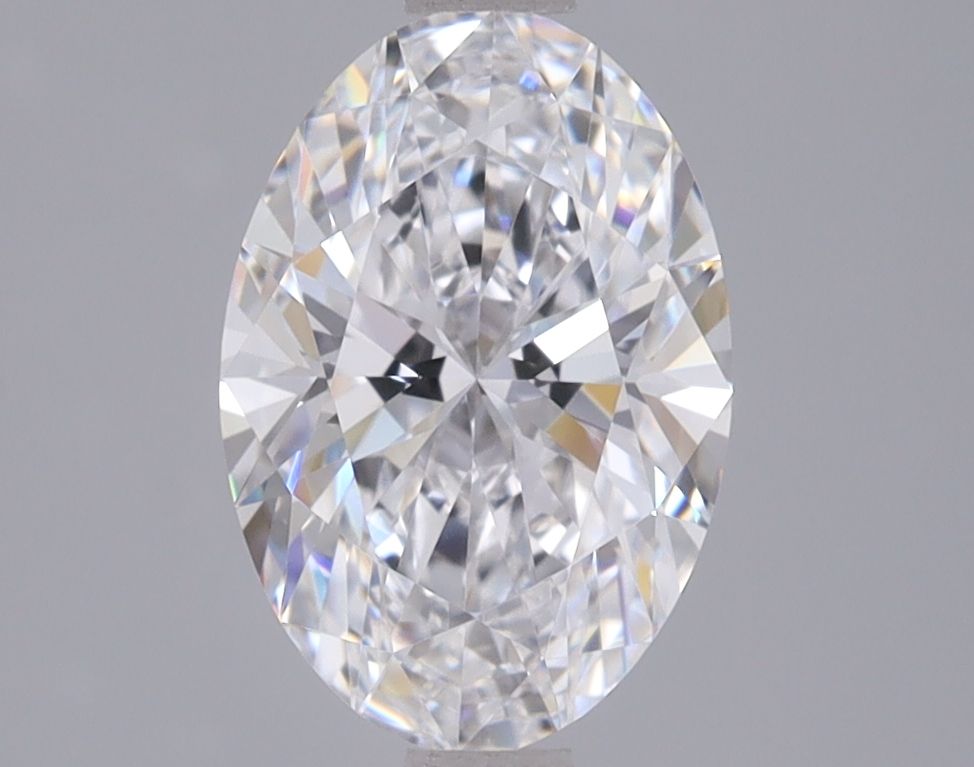 2.02 ct. oval Lab Grown Diamond front image