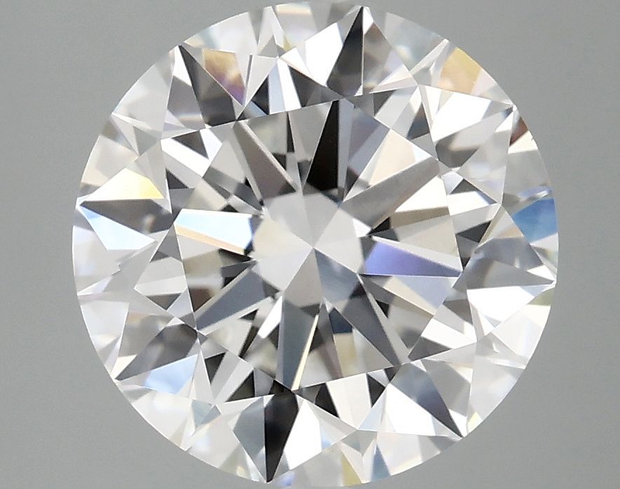 4.03 ct. round Lab Grown Diamond front image