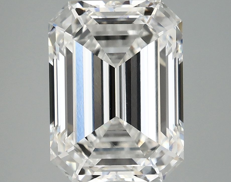 4.06 ct. emerald Lab Grown Diamond front image