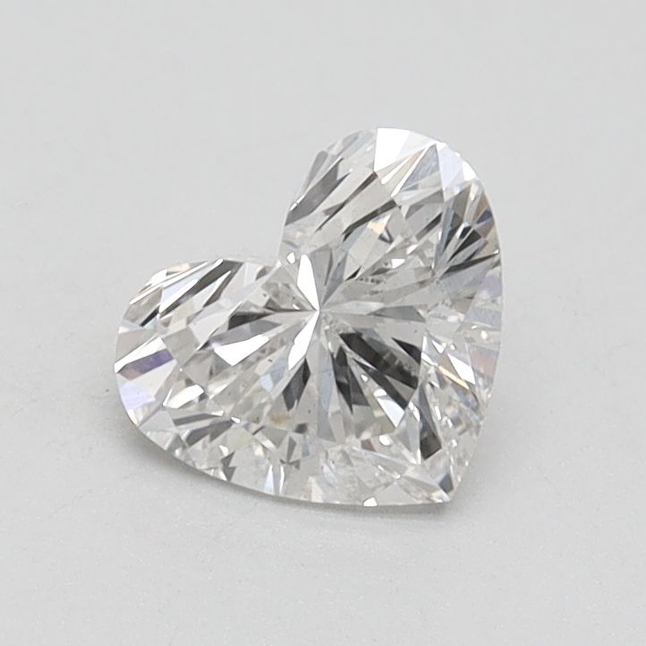 0.70 ct. heart Lab Grown Diamond front image
