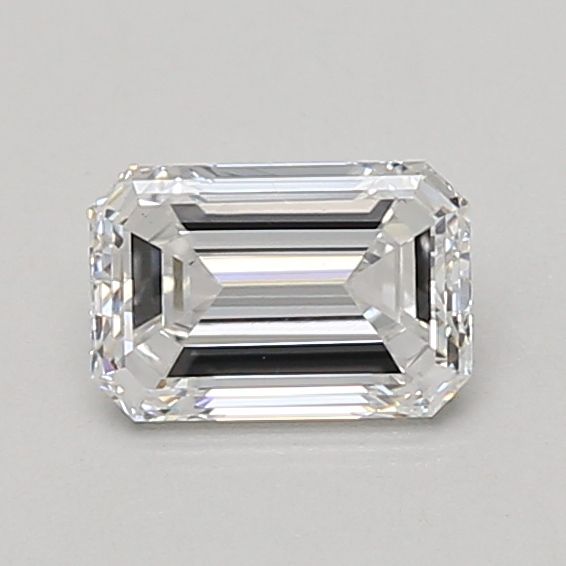 0.85 ct. emerald Lab Grown Diamond front image