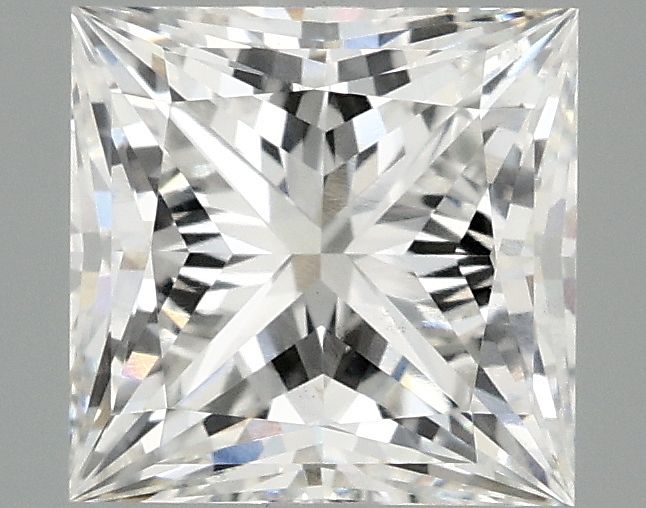 2.59 ct. princess Lab Grown Diamond front image