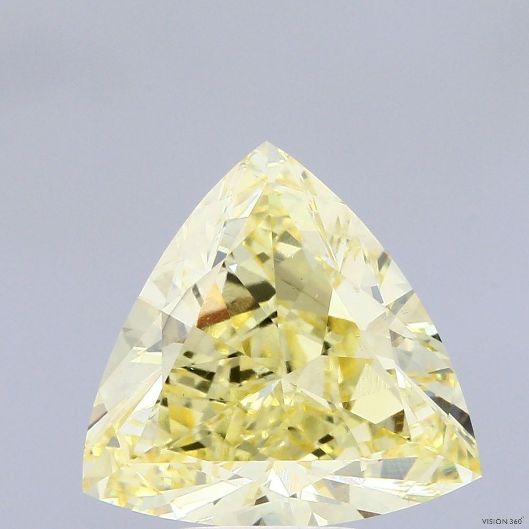 5.04 ct lab-grown Triangular Diamond