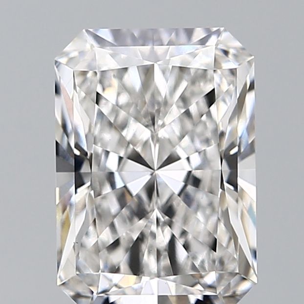 1.56 ct. radiant Lab Grown Diamond front image