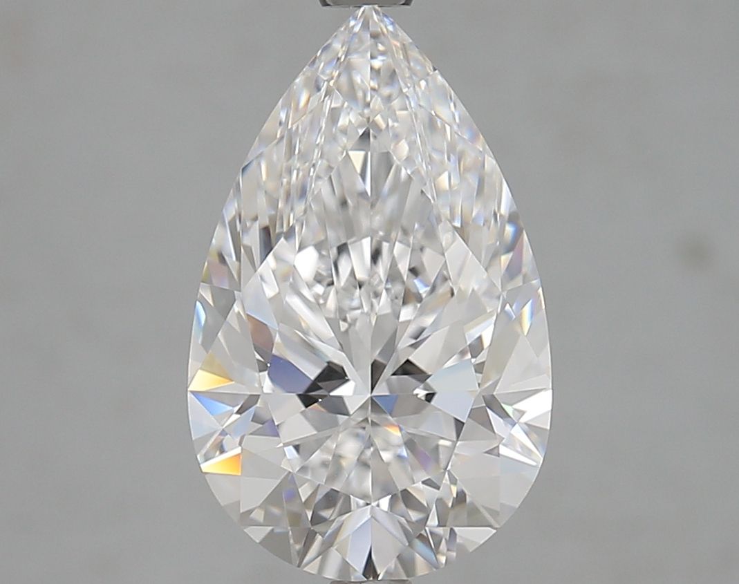 4.01 ct. pear Lab Grown Diamond front image