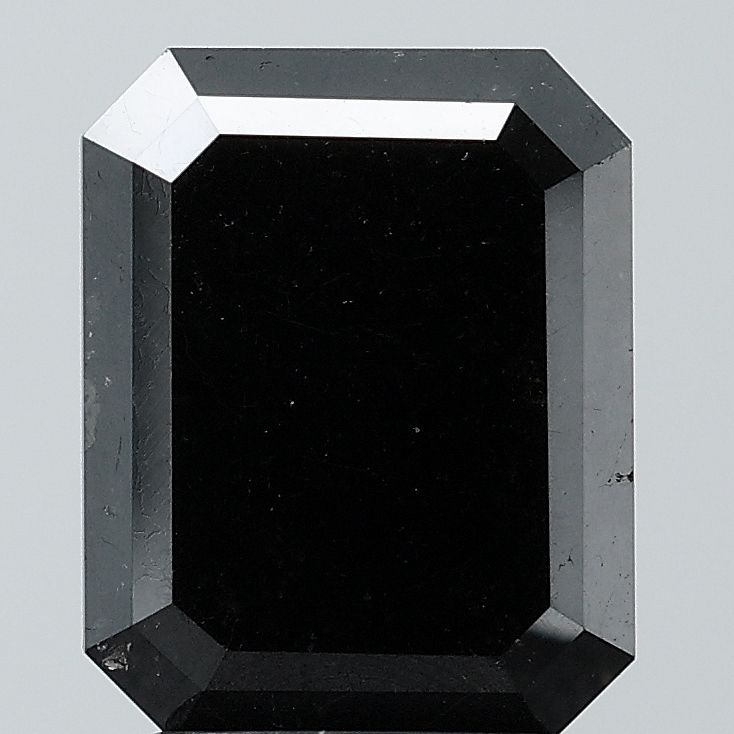 Diament 3.68 ct Fancy Black/VS2