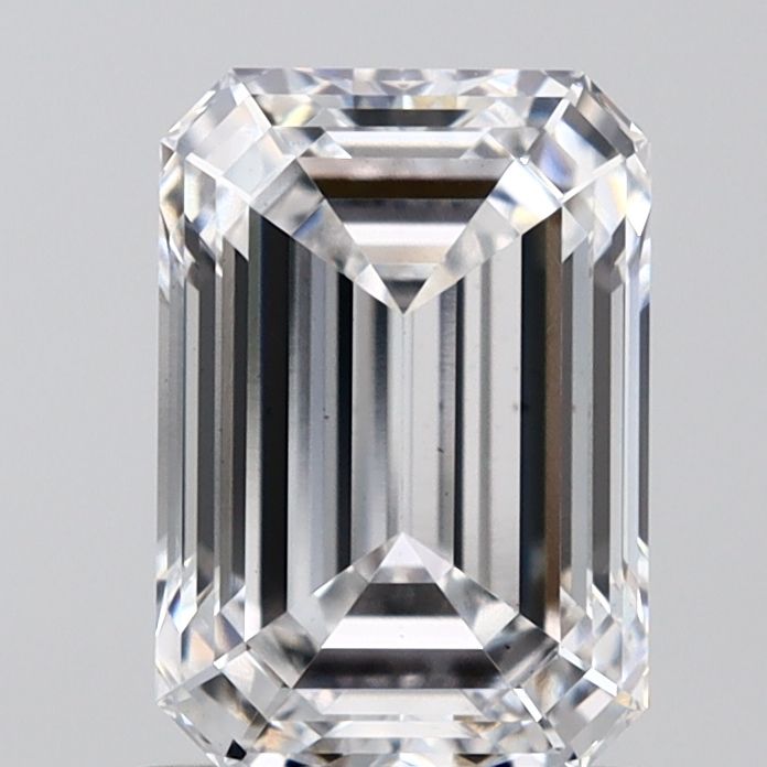 1.52 ct. emerald Lab Grown Diamond front image