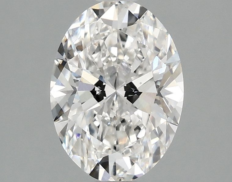 1.54 ct. oval Lab Grown Diamond front image
