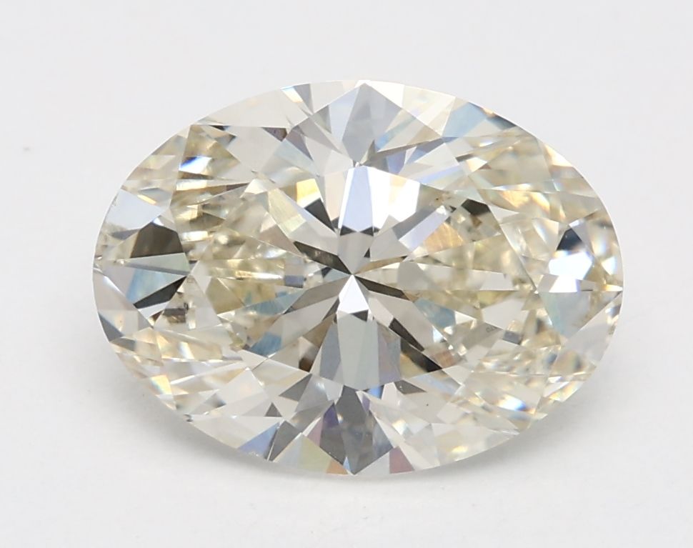 2.00 ct. oval Lab Grown Diamond front image
