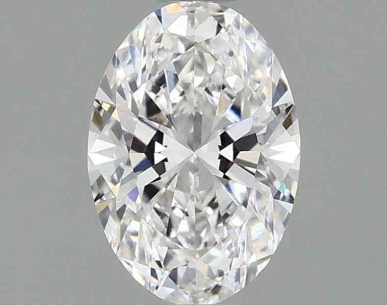 1.08 ct. oval Lab Grown Diamond front image