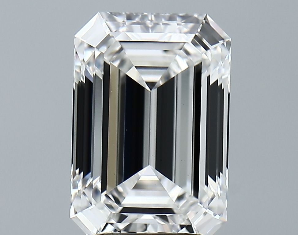 4.13 ct. emerald Lab Grown Diamond front image